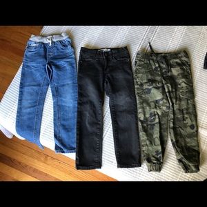 Boys 3 Pants Bundle Size 5